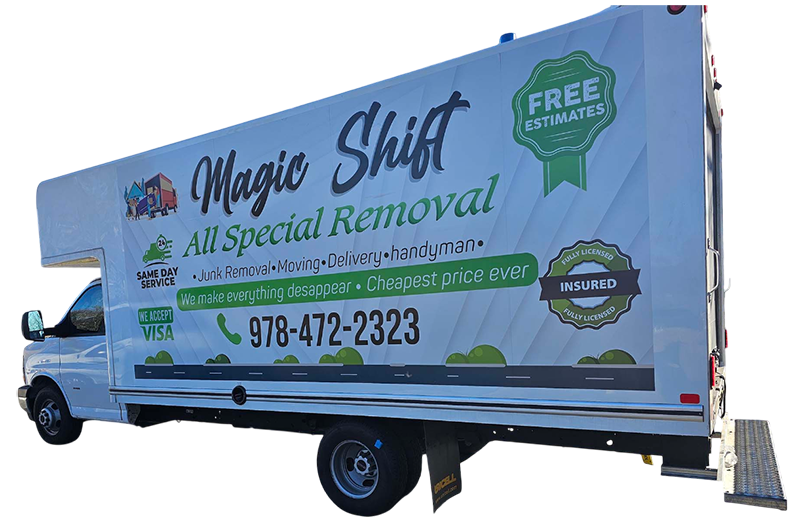 Magic Shift Junk Removal